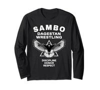 Sambo Dagestan Aigle Lutteur de sambo Manche Longue