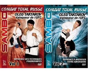 Sambo: Oleg Taktarov 2 DVD Box Set by Rising Sun Productions
