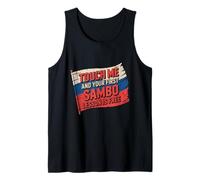 Sambo Quotes Touch Me And Your First Sambo Leçon Is Free Débardeur