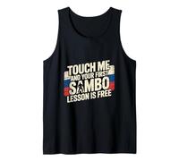 Sambo Quotes Touch Me And Your First Sambo Leçon Is Free Débardeur
