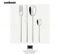 Sambonet - 100 - Ensemble De Couverts 24 Pièces 6 Personnes - Revendeur