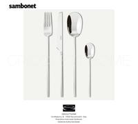 Sambonet - 100 - Ensemble De Couverts 48 Pièces 12 Personnes - Revendeur