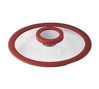 Sambonet 12 O'Clock Couvercle, Rouge, 16 cm