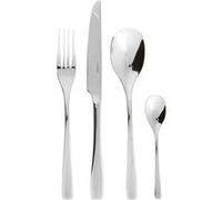 SAMBONET 24 pièces de service Monobloc Sintesi Acier Mirror G