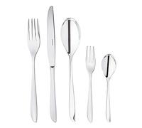 Sambonet 52163-N2 Leaf Ménagère de 60 pièces Acier Inoxydable Gris 33,8 x 13 x 30,8 cm