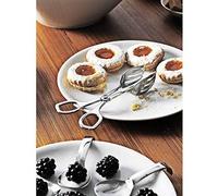 Sambonet 52550-87 Pince à Hors-d'oeuvres et pâtisserie, Pince de cuisine pour service, Idéal pour buffets et catering, Acier Inoxydable, 15 cm