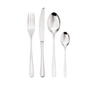 Sambonet 52553-81 Taste Ménagère de 24 pièces Acier Inoxydable Gris 30,1 x 5,1 x 32,6 cm