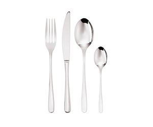 Sambonet 52553-81 Taste Ménagère de 24 pièces Acier Inoxydable Gris 30,1 x 5,1 x 32,6 cm