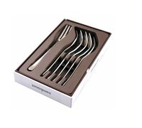 Sambonet 52553A55 Taste Coffret de 6 cuillères à café Acier Inoxydable Gris 18,1 x 3,1 x 11 cm