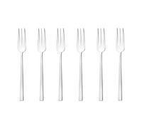 Sambonet Ensemble de 6 fourchettes Douce Rock Taste Inox 18/10 52562A55