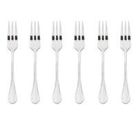 Sambonet Fourchettes à dessert Royal INOX – Set de 6 – Coffret cadeau