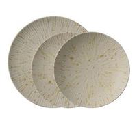 SAMBONET ARTHUR KRUPP Ensemble de 12 assiettes Golden Ray Autre G