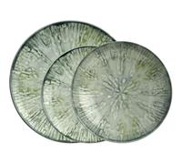 Sambonet Arthur Krupp Jeu De 12 Assiettes Fusion Grey
