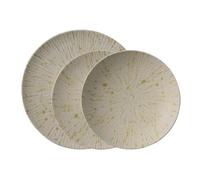 SAMBONET ARTHUR KRUPP Lot de 12 assiettes Golden Ray