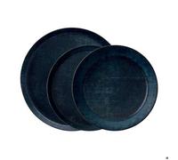 SAMBONET ARTHUR KRUPP Set de 12 Ocean Denim Plats G