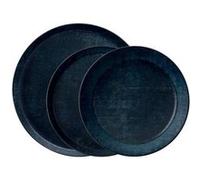 SAMBONET ARTHUR KRUPP Set de 12 Ocean Denim Plats G
