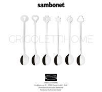 Sambonet - Articles De Fête Porte-Bonheur - Ensemble De 6 Cuillères - 52550C51
