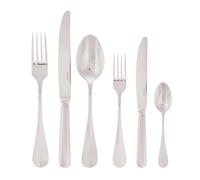 Sambonet - BAGUETTE Manche Câble Orfèvre - Couverts 72 Pièces Pour 12 Personnes