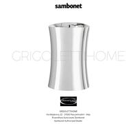 Sambonet - BAMBOO Acier Inoxydable Mirror - Porte-Bouteille / Glacette Thermique