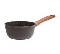 SAMBONET - Casserole Haute Avec Poignee Rock & Rose Noir 18Cm