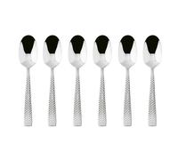 Sambonet Cortina Cuillères à Café Set 6 Pièces Couverts Acier Inoxydable