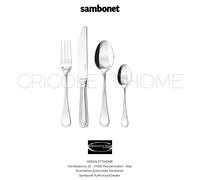 Sambonet - Cutlery Perles - Set Couverts 24 Pièces X 6 Gens - Revendeur