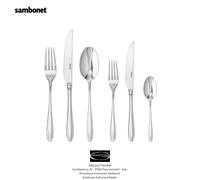 Sambonet DREAM Inox Mirror Set Couverts 36 Pièces x 6 Personnes 52553-83