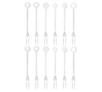 Sambonet Fête Porte-Bonheur Fourchettes Dessert Apéritif Set 12 Pièces Acier I