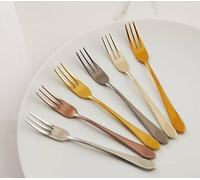 Sambonet - Frame PVD Mélanger - Set 6 Fourchettes Douceur Revendeur