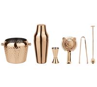 Sambonet Paderno Mixology Set d'accessoires de bar 6 pièces