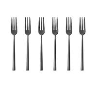 Sambonet Rock PVD 6 Forchette DolceNero Lucido