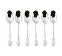 SAMBONET Royal Cuillères Moka Café Set De 6 Pièces Couverts En Acier Inoxydable