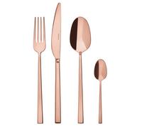 SAMBONET Service De Couverts 24 Pièces Rock Cuivre Acier Inox 18/10 52762C81