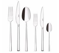 Sambonet - Service De Table 36 Pièces Couverts Rock Acier Inox Sambonet 52562-83