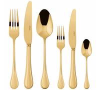 Sambonet - Service De Table 36 Pièces Couverts Royal PVD OR Sambonet 52763G83