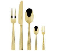 Sambonet - Servizio 30 Pz Monoblocco Cortina Pvd Gold