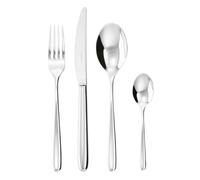 Sambonet Set Couverts Monobloc Acier Inoxydable 24 Pièces Série Hannah