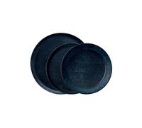 SAMBONET Set de 12 Ocean Denim Plats