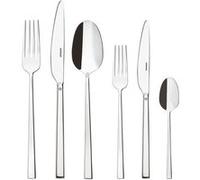 SAMBONET Set de Couverts 36 Pièces Rock Acier G