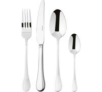 Sambonet Set de couverts Bloom - Acier inoxydable - Monobloc - 24 pièces/6 personnes
