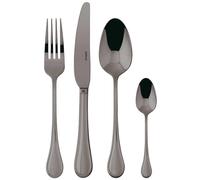 Sambonet Set de couverts Royal Noir 24 pièces