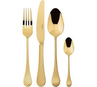 Sambonet Set de couverts Taormina Gold 24 pièces