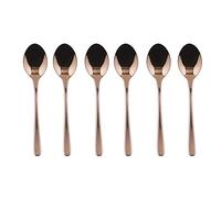 Sambonet Taste PVD 6 Cucchiaini Moka Rame Lucido