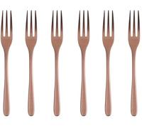 Sambonet Fourchettes Dolce PVD Cuivre antique – Lot de 6