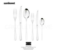 Sambonet Taste Ensemble Couverts 72 Pièces Pour 12 Personnes Inox Miroir