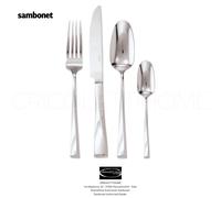 Sambonet - TWIST Monobloc - Set Couverts 24 Pièces pour 6 Gens - Revendeur