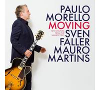 Morello, Paulo – Moving – CD