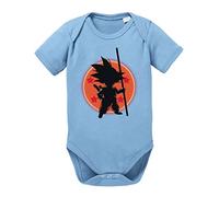 Sambosa Son Ball Goku Fullmoon Baby Body Maître Dragon Fils Balle Vegeta Tortue Roshi DB Roshi DB, Größe2:80;Baby:Babyblau
