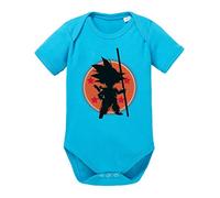Sambosa Son Ball Goku Fullmoon Baby Body Maître Dragon Fils Balle Vegeta Tortue Roshi DB Roshi DB, Größe2:68;Baby:Türkis