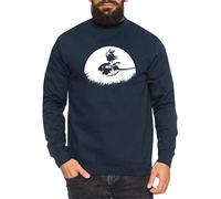 Sambosa Sunrise Goku Sweat-Shirt pour Homme Son Dragon Master Ball Vegeta Turtle Roshi DB, Farbe2:Bleu foncé, Größe2:Medium